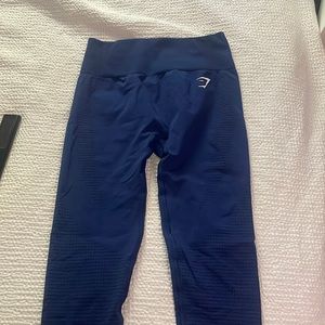 Gym shark leggings new color blue